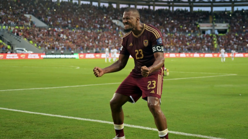 Venezuela vence Bol&iacute;via (2-0) em casa e acirra briga nas Eliminat&oacute;rias da Copa de 2026