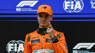 'All-or-nothing' Norris takes sprint pole in rain chaos at Chinese GP