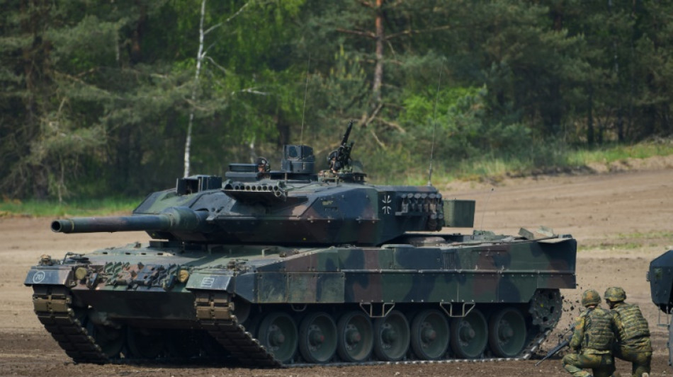 Scholz k&uuml;ndigt Lieferung von Leopard-2-Kampfpanzern an Ukraine an