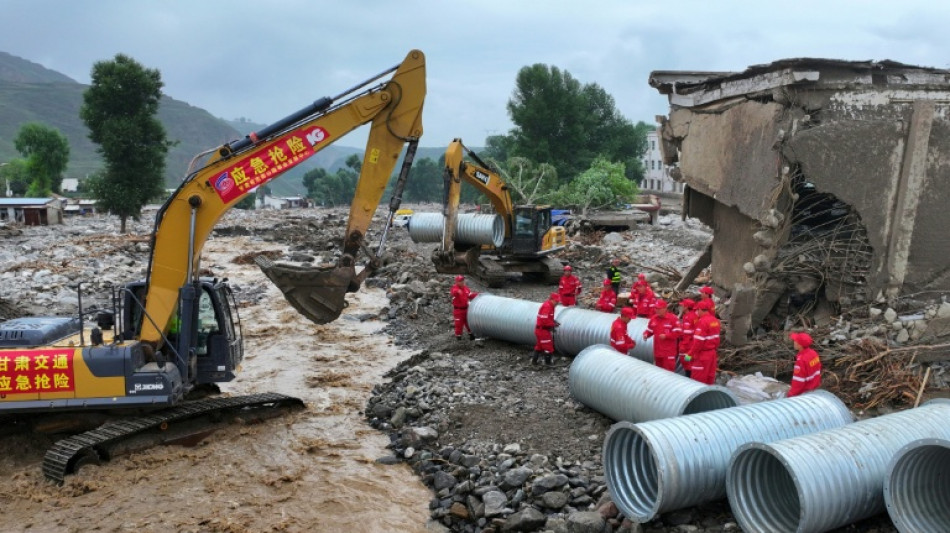 Nueve muertos por inundaciones en el norte de China