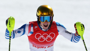 France's Noel trumps Strolz for Olympic slalom gold