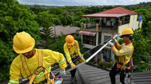 Philippines: des panneaux solaires sur les toits contre des factures qui cr&egrave;vent le plafond
