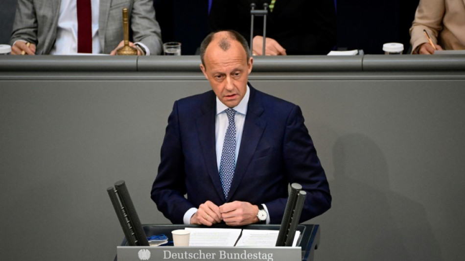 Merz wirft Ampel-Koalition realit&auml;tsfremde Haushaltsplanung vor