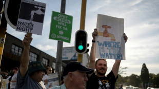 Water cuts add to frustrations ahead of S.Africa vote