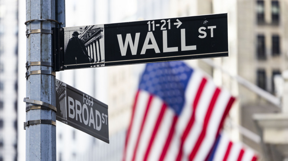 Wall Street apre negativa, Dj -1,21%. Nasdaq -1,61%