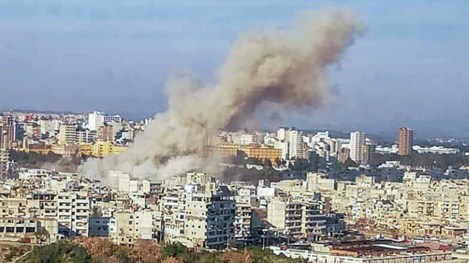 Mindestens acht Tote bei Explosion eines Blindg&auml;ngers in Syrien
