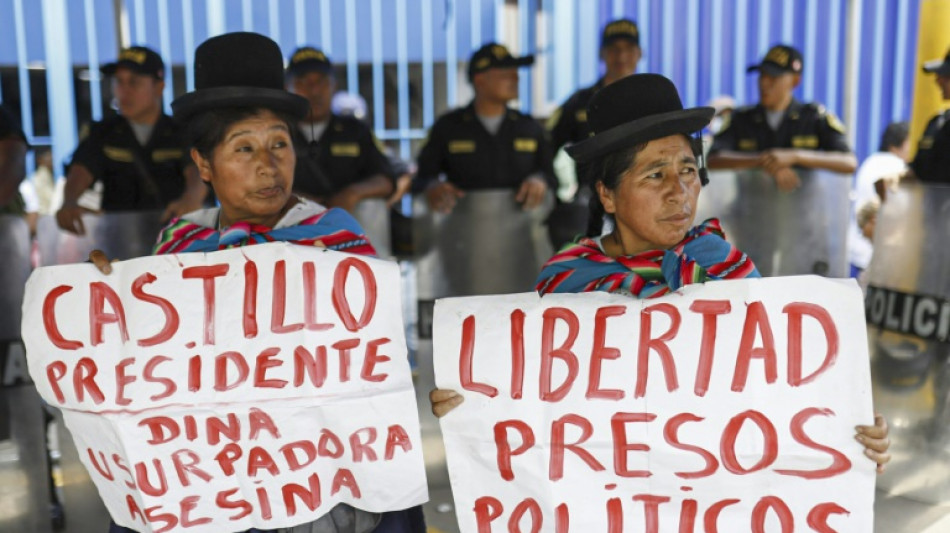 Expresidente peruano Castillo abandona su huelga de hambre al cuarto d&iacute;a