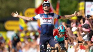 Tour de France: Asgreen, le souffle de la lib&eacute;ration