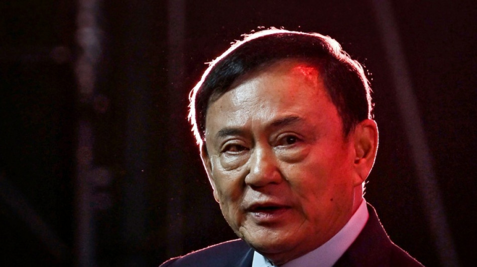 Thai ex-PM Thaksin appears on stand in royal defamation case