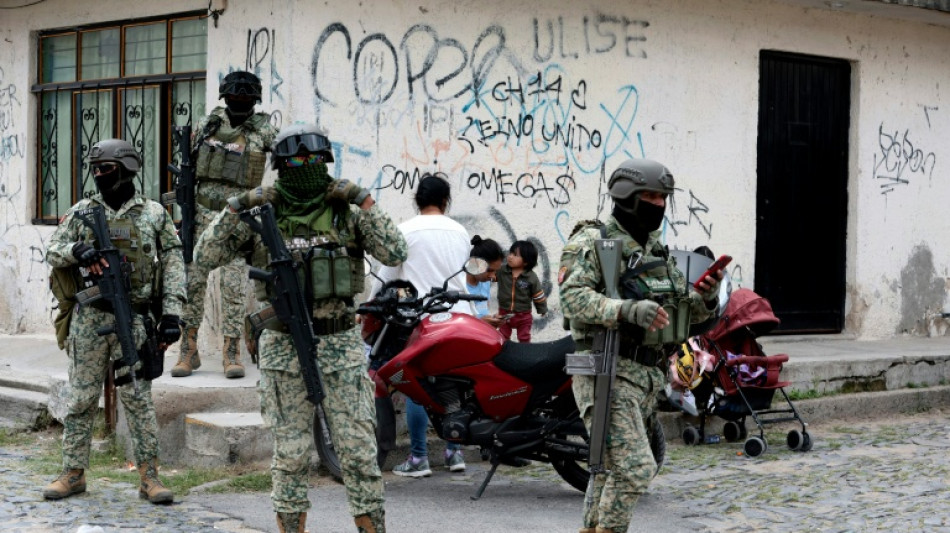 Localizan 34 cadáveres en una fosa clandestina en el oeste de México