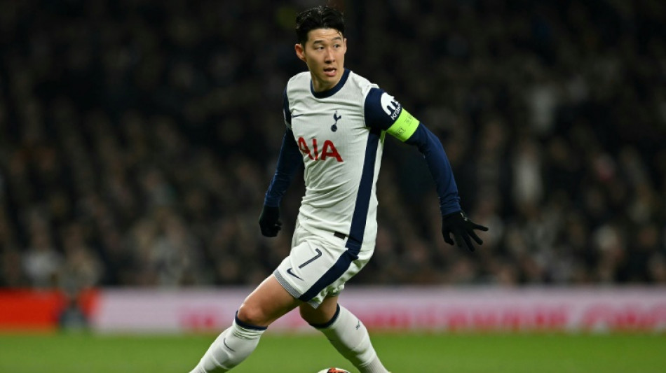 Son dreaming of making history after 'unacceptable' Spurs season