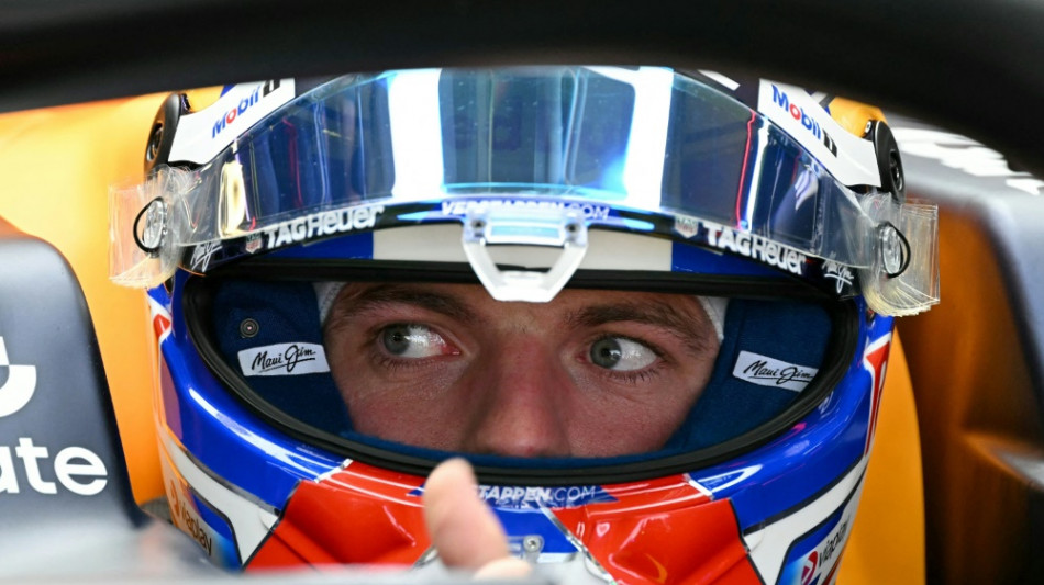 Formel 1: Verstappen mit Bestzeit im Mexiko-Training