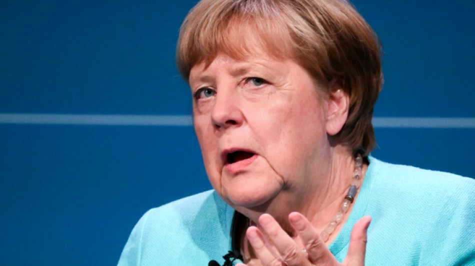 Merkel erwartet "gro&szlig;e Schlacht" mit den USA &uuml;ber KI-Regulierung 