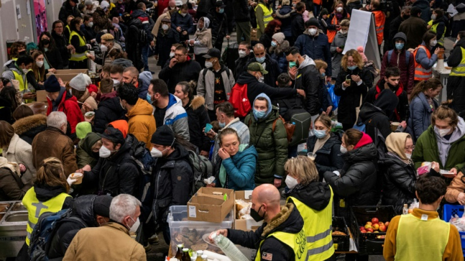 Mehr als 109.000 Kriegsfl&uuml;chtlinge aus Ukraine in Deutschland eingetroffen