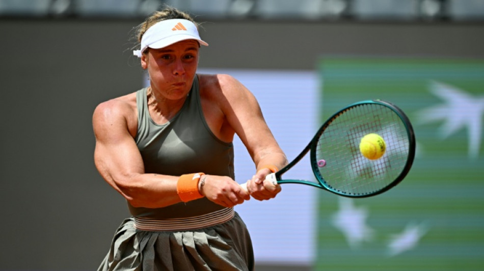 Tennis: Atmane et Mpetshi Perricard au 2e tour &agrave; Rome, Jeanjan si proche de l'exploit