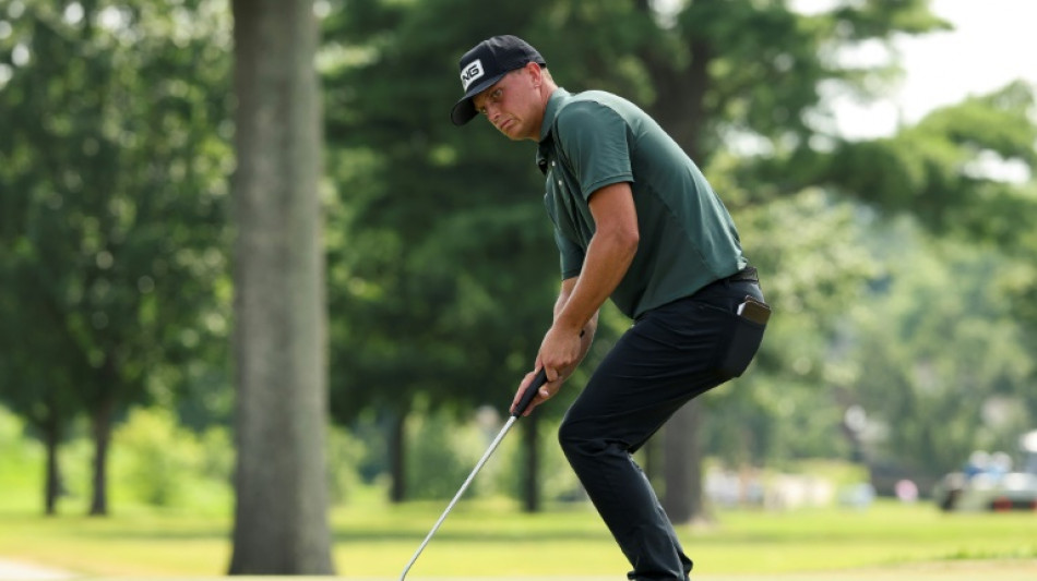 Rookie Mouw rallies to win first PGA Tour title in Kentucky