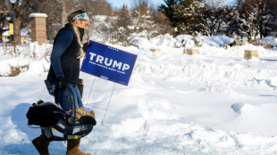 Republican US presidential contest kicks off in frigid Iowa, testing Trump