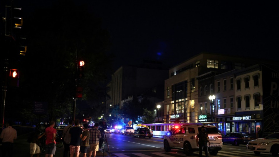 Un muerto y cuatro heridos en un tiroteo en Washington