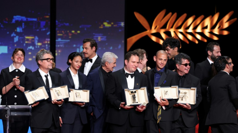 Le palmarès du 78e Festival de Cannes