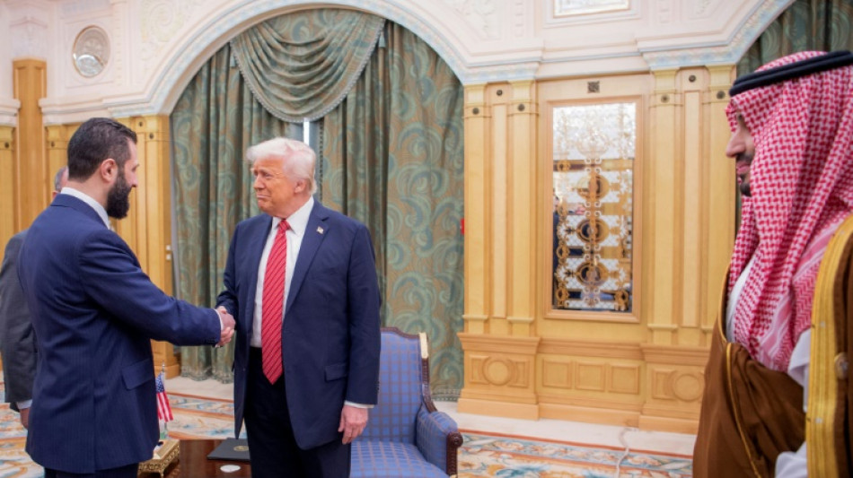 "Attraktiver Kerl": Trump nach Treffen mit Syriens Pr&auml;sidenten voll des Lobes 