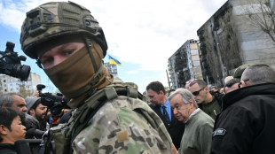 Ucrania busca a culpables de cr&iacute;menes de guerra y recibe un fuerte apoyo de Biden frente a Rusia