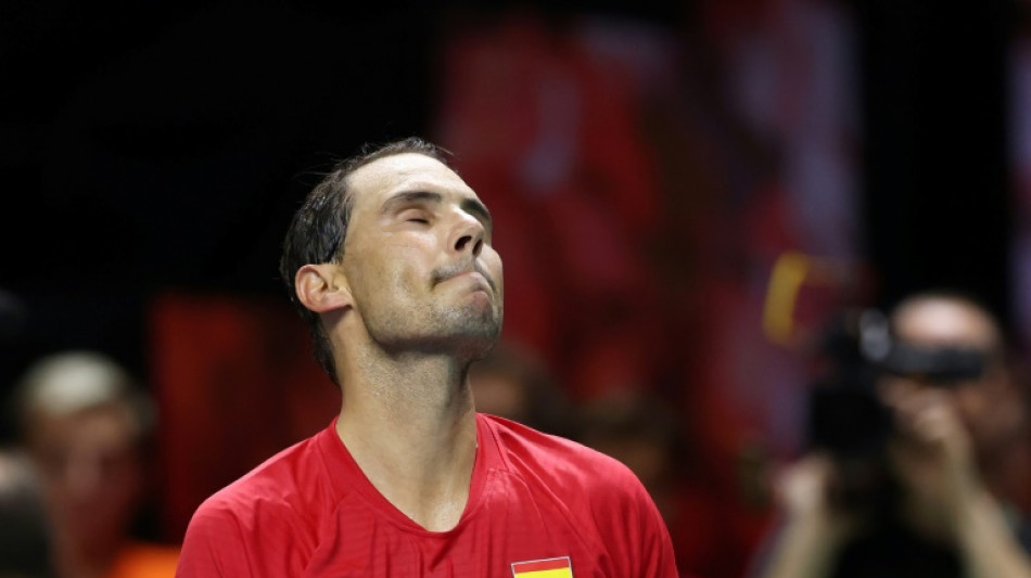 Nadal se retira con la derrota de Espa&ntilde;a ante Pa&iacute;ses Bajos en la Davis