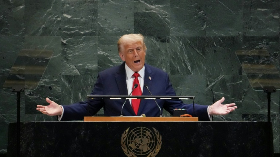 Enlis&eacute; dans sa guerre en Iran, Trump attendu &agrave; l'ONU
