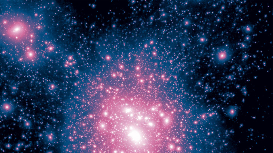 Cinque galassie ritratte in Hd dal telescopio italiano Vst