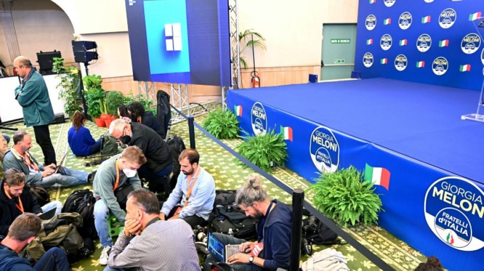 Posfascista Meloni pide la direcci&oacute;n del gobierno de Italia tras hist&oacute;rica victoria 