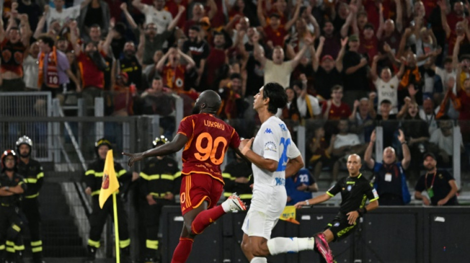 Roma atropela Empoli (7-0) e sobe para 12&ordm; no Italiano