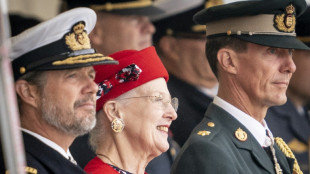 Denmark's Margrethe now Europe's longest serving monarch