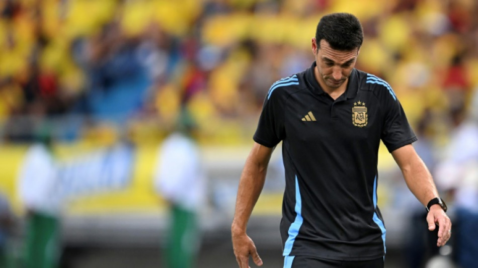 Argentina tem dois desfalques para jogos contra Venezuela e Bol&iacute;via pelas Eliminat&oacute;rias