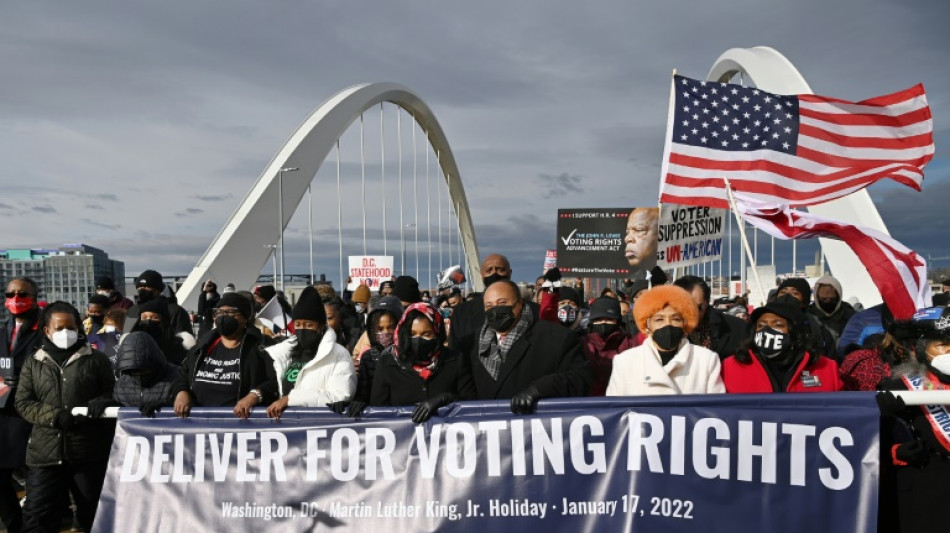 Etats-Unis: la famille de Martin Luther King rejoint l'appel &agrave; r&eacute;former le syst&egrave;me &eacute;lectoral