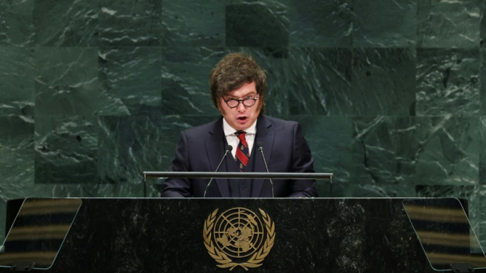 Milei diz que ONU &eacute; 'organiza&ccedil;&atilde;o in&uacute;til' que alimenta 'casta de parasitas'