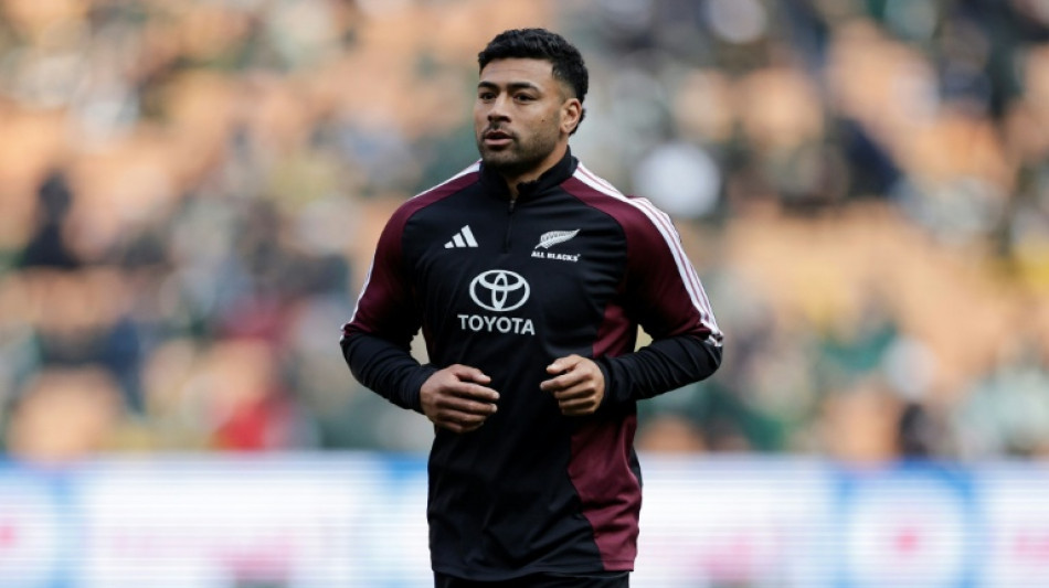New Zealand fly-half Mo'unga ruled out of Australia Tests 