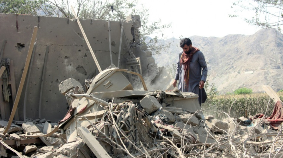 Afghanistan: trois morts dans des frappes pakistanaises, selon les autorit&eacute;s talibanes