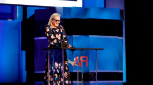 US-Schauspielerin Meryl Streep erh&auml;lt in Cannes Goldene Ehrenpalme