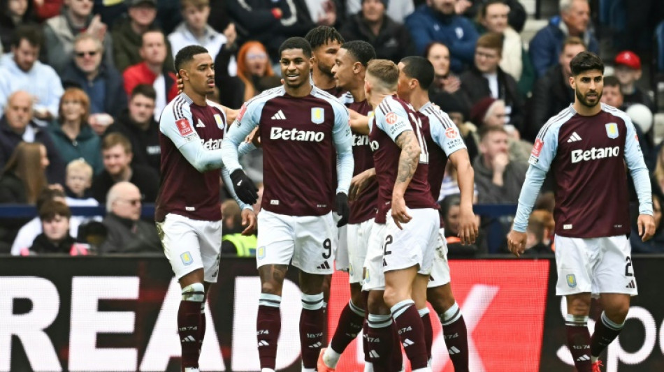 Rashford leva Aston Villa &agrave; semifinal da Copa da Inglaterra