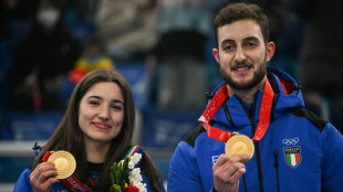 Italy's tiny curling community rejoices at Olympic triumph