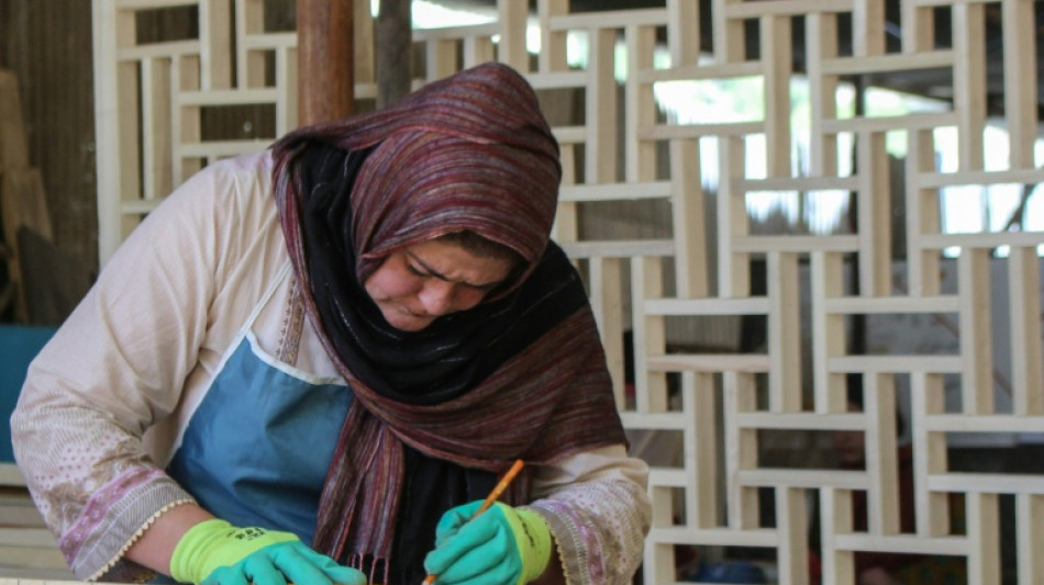 Dans une vall&eacute;e pakistanaise, la petite r&eacute;volution des travailleuses