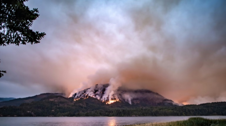 En Amérique du Nord, les feux balayent les avancées contre la pollution, selon une étude