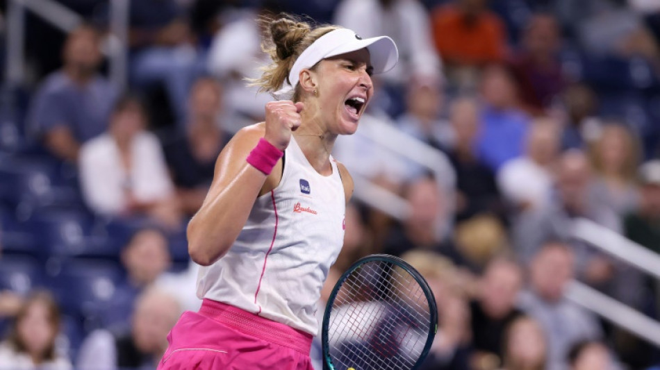 Bia Haddad atropela Sakkari e avança às oitavas de final do US Open