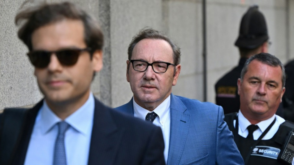 Kevin Spacey, de nuevo ante la justicia brit&aacute;nica acusado de agresi&oacute;n sexual