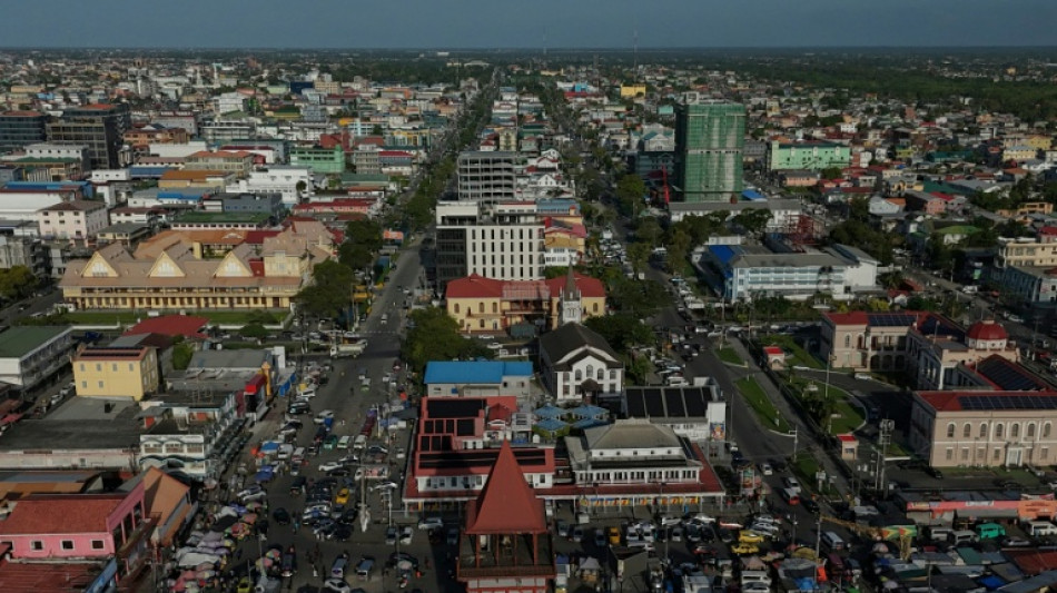 Guiana, presa com seu petr&oacute;leo entre Venezuela e EUA
