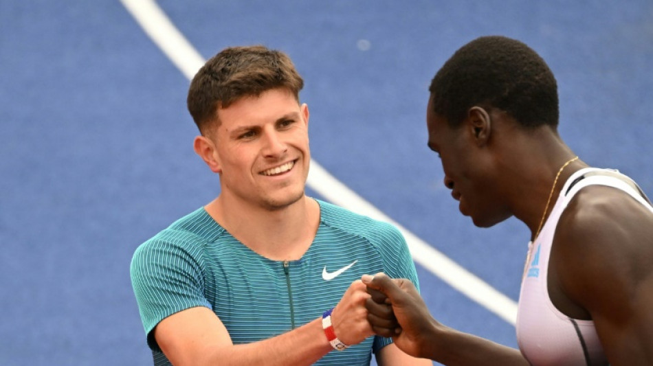 Athl&eacute;tisme: Robert solide 2e du 800 m &agrave; Birmingham 
