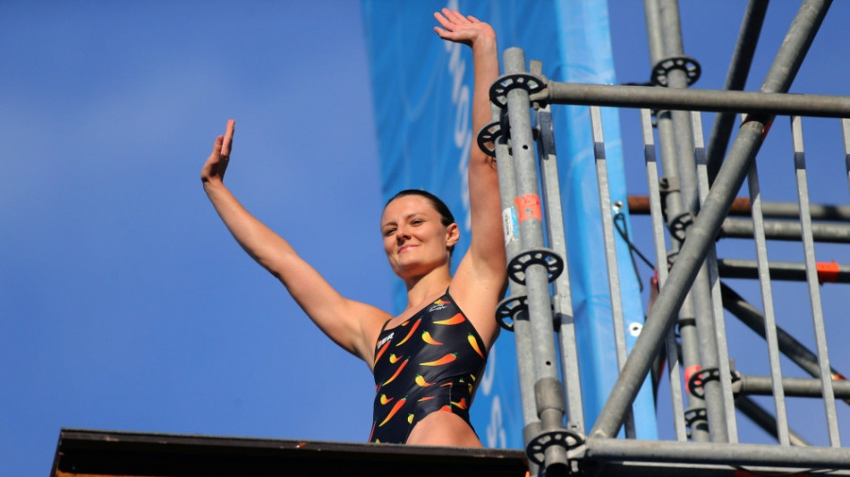 Klippenspringerin Schmidbauer verpasst WM-Finale