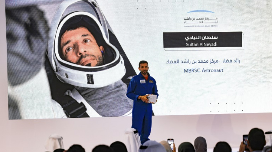 Le "Sultan de l'espace" émirati face au défi du jeûne pendant le ramadan