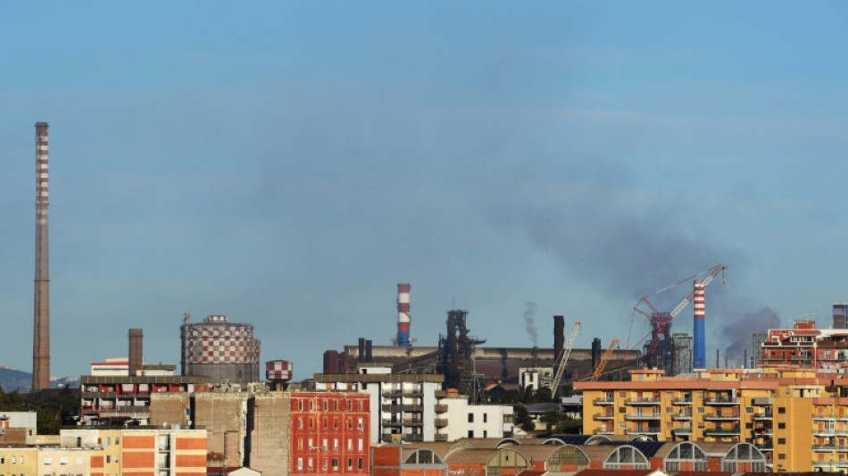 Italie: Rome promet "jusqu'&agrave; un milliard d'euros" pour aider l'aci&eacute;rie ex-Ilva 