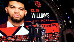 Bears draft USC quarterback Williams with No. 1 pick