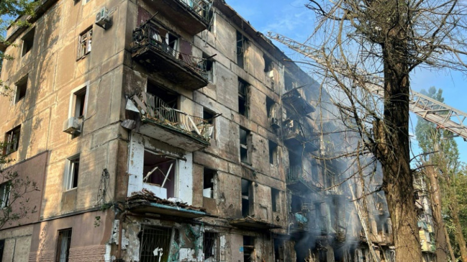 Ucrania dice que derrib&oacute; un misil y 20 drones explosivos en un ataque ruso